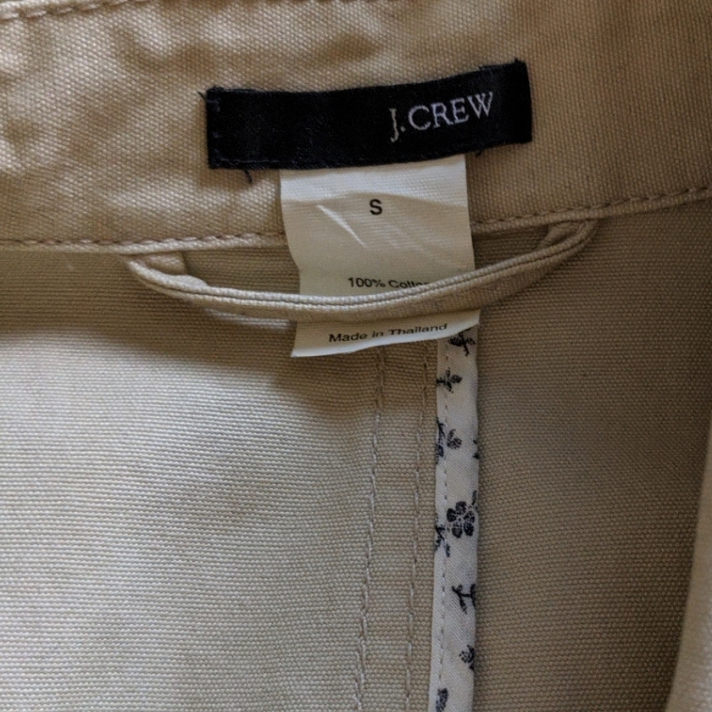 {J.Crew} Button Up Jacket - Picture 6 of 6